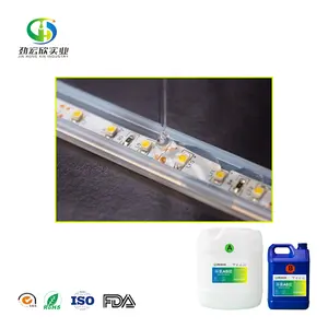 Guangdong Top Quality Bom Preço Barato Líquido De Dois Componentes Elétrica Potting Resina Epóxi