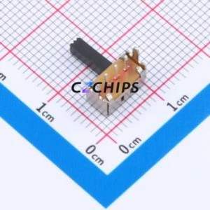 SK-12D02-G070 Slide Switch Through hole Component (THT) Switch Single Pole Double Throw Rectangle Pin Header PC Pin 8.6mm - Product Image 2