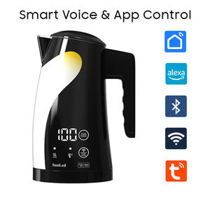 Sunled Wholesale Custom European Home Appliances Smart Low <strong>Wattage</strong> Tea Pots Hot Water <strong>Kettle</strong> Heat Electric <strong>Kettle</strong> - Product Image 2