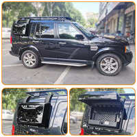 Boîte à outils externe à fixation latérale pour Land Rover Defender Discovery 3 4, boîte de rangement pour voiture, coffre à bagages, boîte de rangement latérale extérieure