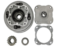 Embrague HF para Motocicleta GILERA SMASH 110, ZANELLA ZB, MOTOMEL BIT110, Embrague Automático para Motocicleta de 110cc