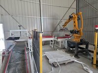 Robots articulés de haute précision pour un empilage efficace des céréales