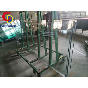 زجاج منخفض الحديد بسمك 8 مم و12 مم، زجاج شفاف فائق البياض مقسى للبناء - Product Image 5