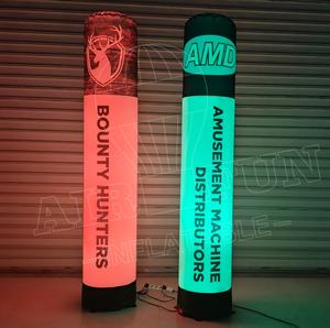 Columnas LED Inflables Creativas, Pilares de Aire con Iluminación para Decoración de <span class=keywords><strong>Jungla</strong></span> - Product Image 4