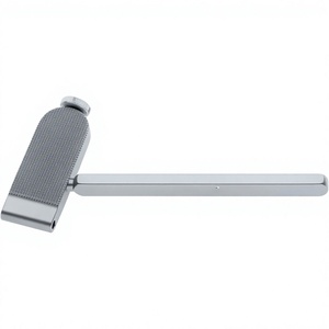 Kleinsasser Handle 10cm Micro Laryngeal Instrument <b>Holder</b> Thumb Screw Handle ENT Surgical instruments by Vaslcare - Product Image 1
