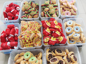 Knoop Pluche Huisdier Speelgoed Kauw Speelgoed voor Honden Interactieve Training Speelgoed voor Katten Honden - Product Image 6