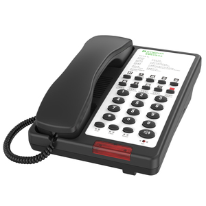 <span class=keywords><strong>Teléfono</strong></span> <span class=keywords><strong>fijo</strong></span> de material ABS para habitación de hotel de alta calidad L con 10 botones de un solo toque para uso en habitación de hotel - Product Image 3