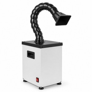 Extractor <span class=keywords><strong>de</strong></span> Humos <span class=keywords><strong>de</strong></span> Soldadura Portátil con Brazo Flexible <span class=keywords><strong>de</strong></span> 360 Grados para Estación <span class=keywords><strong>de</strong></span> Soldadura Fija, Purificador <span class=keywords><strong>de</strong></span> Humos <span class=keywords><strong>de</strong></span> Soldadura OEM - Product Image 4