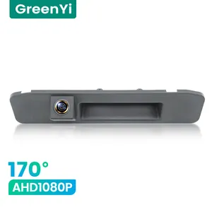 GreenYi 170 HD 1080P de Caméra de Vue Arrière de Voiture pour Mercedes Benz ML A180 A200 A260 GLA GLC GLE Inverse de Vision Nocturne de Véhicule à 4 Broches