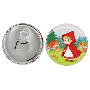 Custom Bottle Opener Fun Brooch Button Badges <strong>Happy</strong> for Smiley Face Opener <strong>Icon</strong> Metal Die Cutting Printing Animal - Product Image 6