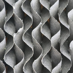 Almohadilla de enfriamiento evaporativo hecha de resina de papel Kraft de 15cm almohadilla de Peine de miel para casa de cerdos - Product Image 4