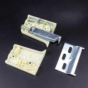 Cabinet Hanging <b>Brackets</b> Concealed <b>Plastic</b> Adjustable For Cupboard Hardware Accessories - Product Image 2