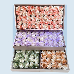 Offre Spéciale 5cm Spray Couleur Savon Roses <span class=keywords><strong>Maison</strong></span> Fête Des Mères <span class=keywords><strong>Noël</strong></span> Graduation Thanksgiving Cadeau Faux Rose Tête <span class=keywords><strong>De</strong></span> Fleur - Product Image 4