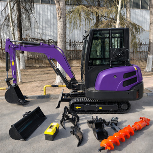 รถขุดขนาดเล็กยี่ห้อจีน 1 ตัน 2 ตัน 3 ตัน พร้อมขาย - Product Image 1