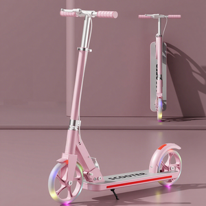 Offre Spéciale Scooter pliable en aluminium à 2 roues pour enfants de 5 à 18 <span class=keywords><strong>ans</strong></span> Pédale Push Foot Scooter Cadeau d'extérieur pour garçons filles en alliage - Product Image 5