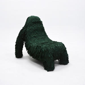 Nordic <b>Balcony</b> Single Bedroom Lazy Fabric Leisure Gorilla Sofa <b>Chair</b> Lounge <b>Chair</b> Animal Theme Furniture for Living Room & Hotel - Product Image 6