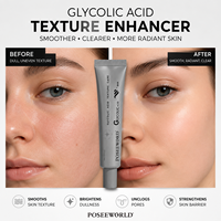 Crème à l'acide glycolique, crème éclaircissante pour le visage, hydratante, pour une peau lisse et douce, usage quotidien, 30 ml