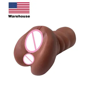 USA Warehouse 3D Realistische Tasche Pussy Sexspielzeug für Männer Künstliche Vagina Männlicher Mastur bator Adult Sex Toy