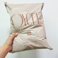 Individuelles Logo Auflösbare Umweltfreundliche Express Recycelte Kuriertaschen Kleidungsversandverpackung Umschlag Poly-Versandbeutel