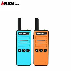 Talkie-walkie haut-parleur Radio promotionnelle 400-520MHz Radio bidirectionnelle HELIDA T-M2 - Product Image 4