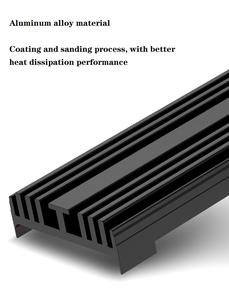 เอ็ม. แผงระบายความร้อนดิสก์โซลิดสเตต2ตัว SATA NVME NGFF M2หม้อน้ำอะลูมิเนียม SSD - Product Image 5