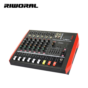 <span class=keywords><strong>Amplificador</strong></span> <span class=keywords><strong>de</strong></span> Audio Mini Profesional MQ6 <span class=keywords><strong>de</strong></span> 250W, Consola <span class=keywords><strong>de</strong></span> <span class=keywords><strong>Sonido</strong></span> con Efectos y Controlador <span class=keywords><strong>de</strong></span> Interfaz USB <span class=keywords><strong>de</strong></span> <span class=keywords><strong>6</strong></span> <span class=keywords><strong>Canales</strong></span>, Mini <span class=keywords><strong>Amplificador</strong></span> <span class=keywords><strong>de</strong></span> Metal para el Hogar - Product Image 2