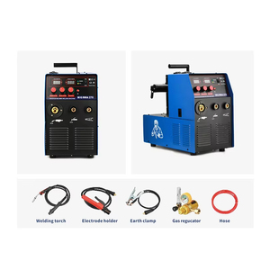 Máquina de Soldadura IGBT Multifuncional LANLING de Doble Voltaje 220V 380V 11.2KVA 270A - Product Image 3