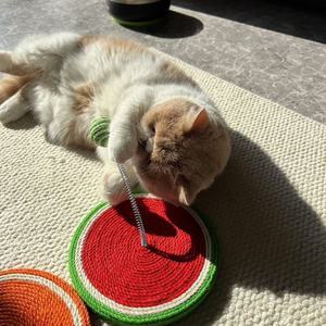 Juguetes para mascotas, juguetes de cuerda de cáñamo, bolas de sisal, juguetes para gatos, juguetes rascadores para gatos, juguetes para mascotas, juguetes de sisal, juguetes para provocar a los gatos - Product Image 3