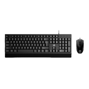 Hp Antelope Plus <b>Keyboard</b> Mouse Set Wired <b>Usb</b> For Desktop Laptop Office Use - Product Image 5