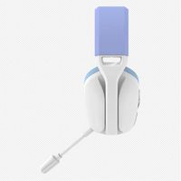Casque de jeu sans fil 2,4 GHz supra-auriculaire GA01mv - Haut-parleur 50 mm, faible latence, 4-en-1 PS5/PC, micro détachable à réduction de bruit et RGB, IPX-7