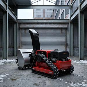 Déneigeuse industrielle autopropulsée de haute qualité à moteur Loncin 240cc, largeur de déneigement 3000mm, garantie 1 an - Product Image 1
