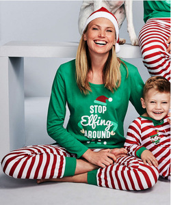 New Fashion <strong>Family</strong> <strong>Matching</strong> Christmas Pyjamas Kids Long Sleeve <strong>Onesie</strong> for <strong>Family</strong> - Product Image 2