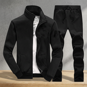 Nouvelle Collection 2024 : Survêtement Homme Respirant 100% Coton Couleur Unie Léger Séchage Rapide, Design Personnalisé, Grandes Tailles, Tendance - Product Image 2