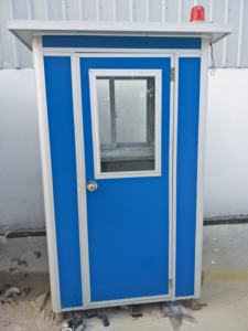Cabina de guardia TOPPRE de alta calidad, cabina de boletos para exteriores, cabina de guardia moderna, caja de centinela desmontable, cabaña portátil, <span class=keywords><strong>Casa</strong></span> de Guardia prefabricada - Product Image 2
