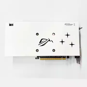 White STRIX RX580 8GB GDDR5 Gpu for PC Computer <b>Gaming</b> Video Card VGA 580 Graphics Card White STRIX RX580 8GB GDDR5 Gpu for PC C - Product Image 4