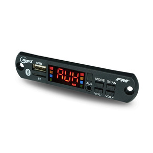 12V âm thanh xe hơi USB TF FM Radio Module không dây cho <span class=keywords><strong>Bluetooth</strong></span> MP3 WMA Bảng Giải mã điều khiển từ xa Xe linh kiện điện tử - Product Image 3