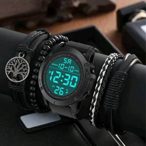 นาฬิกาดิจิตอลรุ่นใหม่ <span class=keywords><strong>FD68</strong></span> นาฬิกาสปอร์ต นาฬิกานักเรียน กันน้ำ สมาร์ทวอทช์ ชุดสายรัดข้อมือ <span class=keywords><strong>FD68</strong></span> - Product Image 1