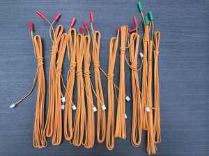 Đám cưới pháo hoa dây thiết bị đầu cuối với hệ thống đánh lửa điện để sử dụng với một Starter 0.3m, 1m, 2m, 3m, 5M, 8M - Product Image 4