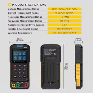 Probador de Circuitos OEM DM303, Línea <span class=keywords><strong>K</strong></span>, Línea CAN, AUTOOL, el Multímetro de Diagnóstico Automotriz DM303 <span class=keywords><strong>M</strong></span>ás Reciente - Product Image 6