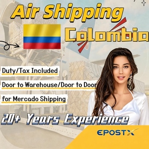 Agente de Carga Aérea y Envíos de Primera Categoría de China a Colombia, DDP Puerta a Puerta para <span class=keywords><strong>Mercado</strong></span> <span class=keywords><strong>Libre</strong></span>, Comercio Electrónico y Dropshipping - Product Image 1