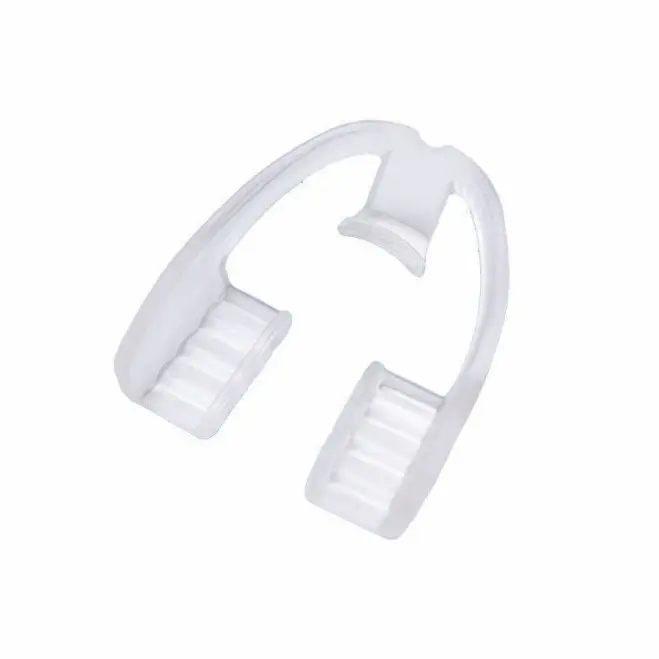 SJ Teeth Guard Anti-Grinding Braces Caja de EVA antimolar transparente Protector bucal OEM al por mayor