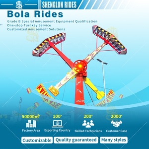 Atracción Kamikaze de Fibra de Vidrio y Acero para Parques Temáticos al Aire Libre y Centros Comerciales - Product Image 4