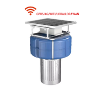Analyseur de qualité de l'eau multi-paramètres Lorawan, température de l'eau, ORP, pH, oxygène dissous, EC, chlore résiduel, ammoniac