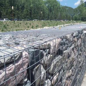 Sıcak daldırma galvanizli kaynak gabyon sepetleri ve kare delik şekli ile kafesleri - Product Image 5