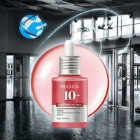Suero Facial Antiarrugas OEM de 30 ml con PDRN, Ácido Hialurónico, Niacinamida, Glicerina, Arbutina, Vitamina B5, Libre de Parabenos, en Caja