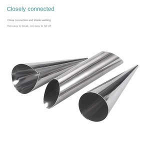 Spatule de pâtisserie conique en acier inoxydable non toxique pour croissants danois en spirale, idéale pour la cuisson transfrontalière - Product Image 3