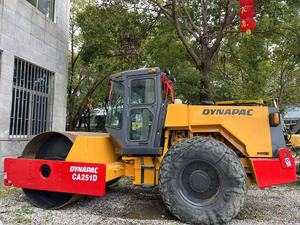 Rodillo compactador de carretera usado, modelo 2018, Dynapac CA251D, de un solo tambor vibratorio, con motor diésel de segunda mano, en venta. - Product Image 4
