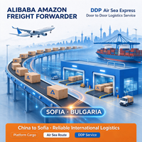 Transitaire Alibaba Amazon vers la Bulgarie Sofia DDP Service de logistique express aérien et maritime porte-à-porte