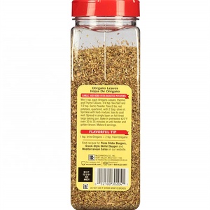 32Oz Rỗng Nhựa Gia Vị Jar Gia Vị Chai Hạt Tiêu Container Với 63Mm Đôi Cái Mỏ Nắp Muối Cap - Product Image 1