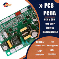mères à alimentation centralisée, assemblage de circuits imprimés PCBA, conception et fabrication de PCBA, finition HASL/ENIG